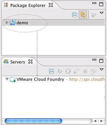sts add app to cloud