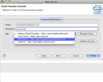 sts micro server credentials