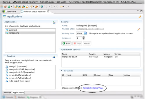 sts remote files